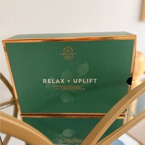 Aromatherapy Relax + Uplift Spa Set